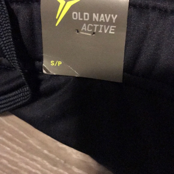 old navy mens small navy blue sweat pants - Picture 7 of 7